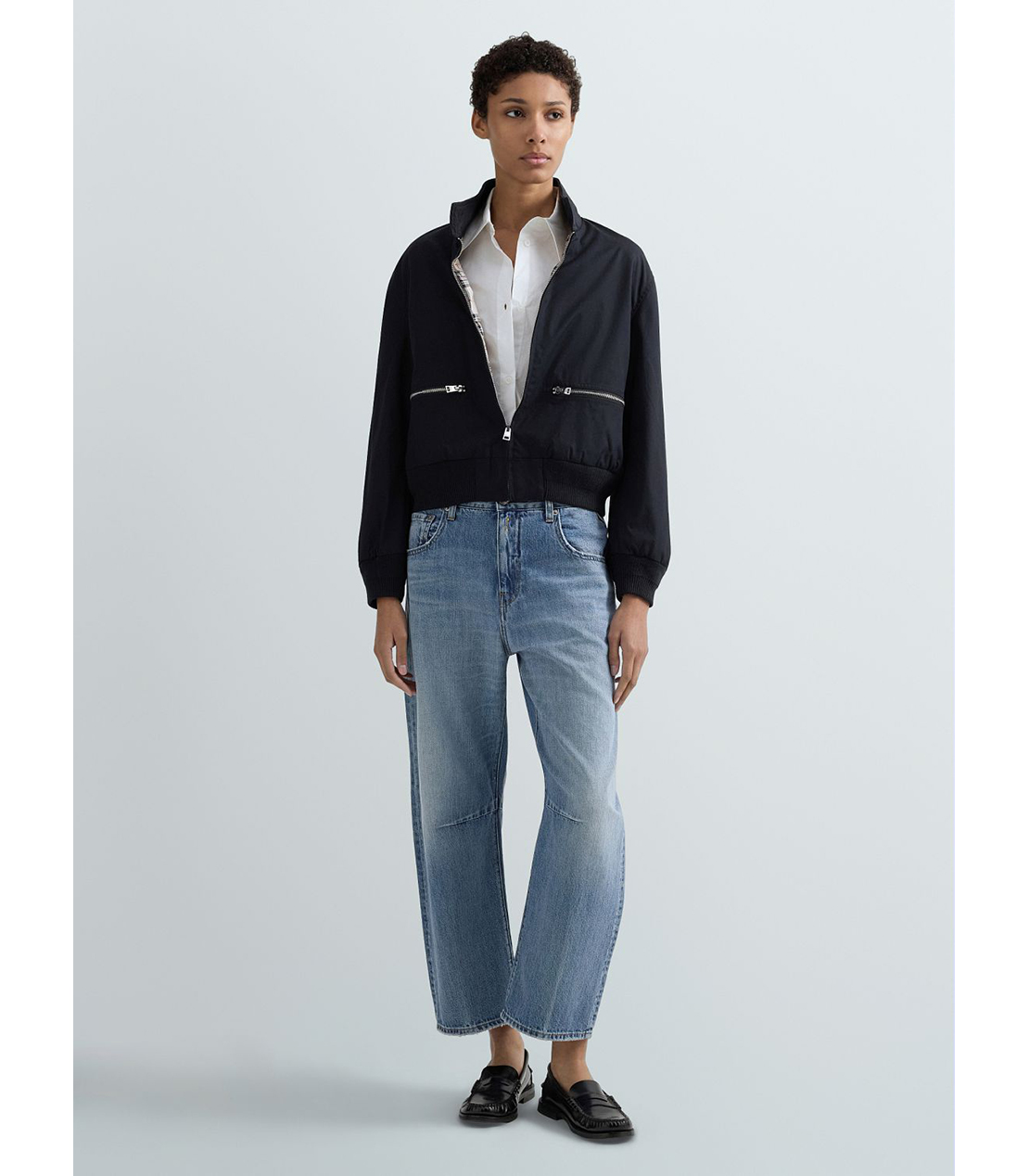 ブリテッシュスウィングトップ 詳細画像 ネイビー 2